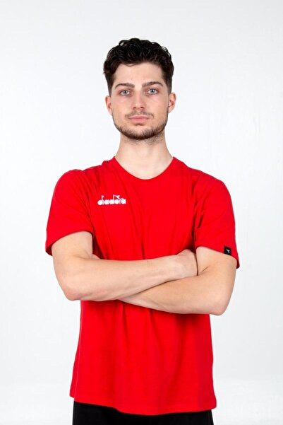 Diadora Bergamo Training T-Shirt Red