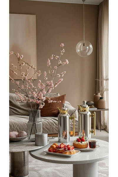 Generic Tea and coffee thermos set