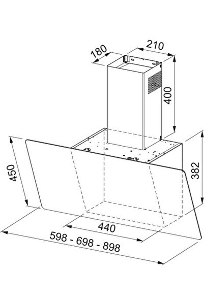 Franke Ankastre Set (FPJ 615 BK/SS Davlumbaz - FRSM 604 XS Ocak - FSL 86 H BK Fırın)