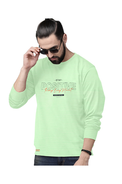 COLOR HUNT Men’s Everyday Cotton fullsleeve T shirt