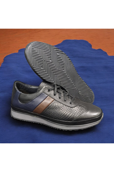 VİVA SHOES Casual Genuine Leather Men's Shoes