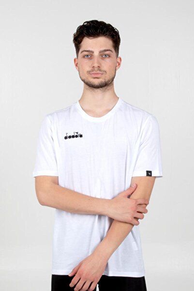 Diadora Bergamo Training T-Shirt White