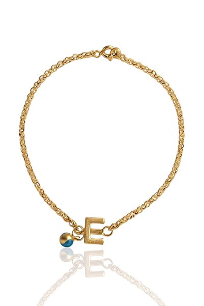 Hakan Güler Kuyumculuk Altın Hediyelik E Harfli Bilezik