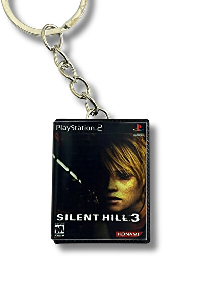 Cosmic Star سلسلة مفاتيح صندوق اللعبة المصغرة لـ "سايلنت هيل 3 ريترو" لجهاز بلاي ستيشن 2