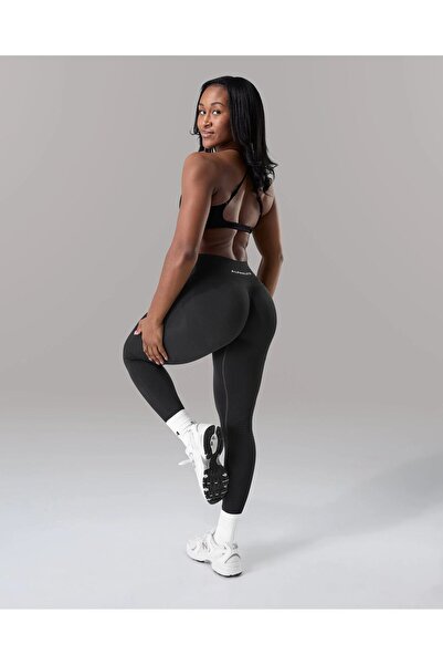 ALPHALETE Drawstring New Season New Design Shaping / Sculpting Women's Sports Leggings