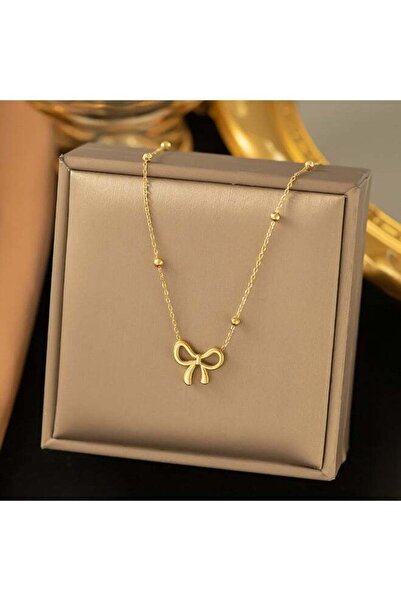 LIGANT قلادة ذهبية