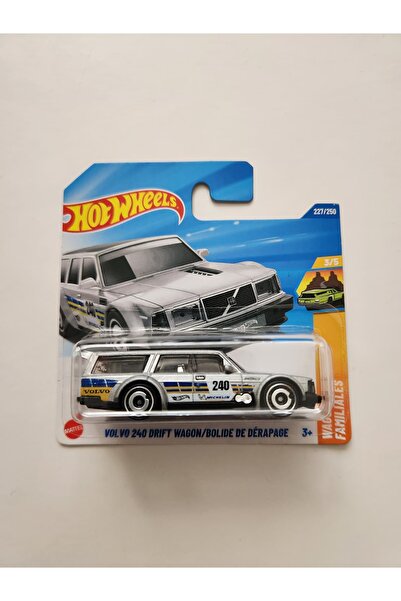 HOT WHEELS Hotwheels Volvo 240 Drıft Wagon Oyuncak Araba