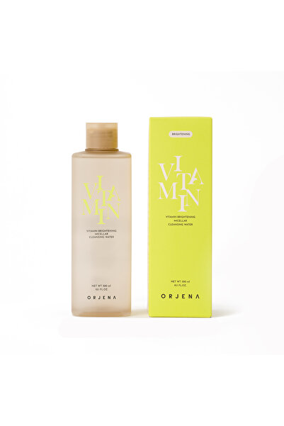 Orjena Vitamin Brightening Micellar Cleansing Water, 300 ml,