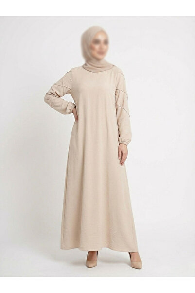 dcn giyim 1985 Women's Comfortable Fit Aerobin Dress-873