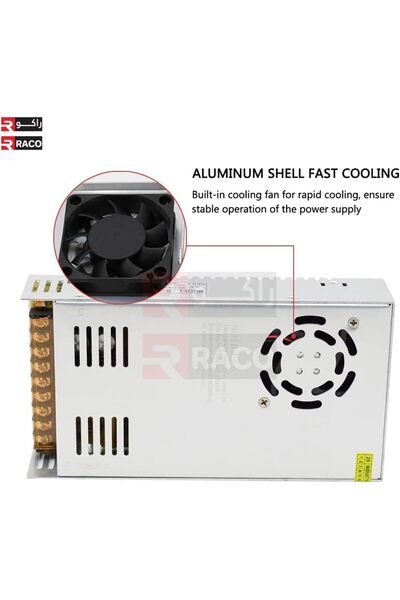 Raco 24V 250W (10.4A) AC to DC Switching Power Supply Driver