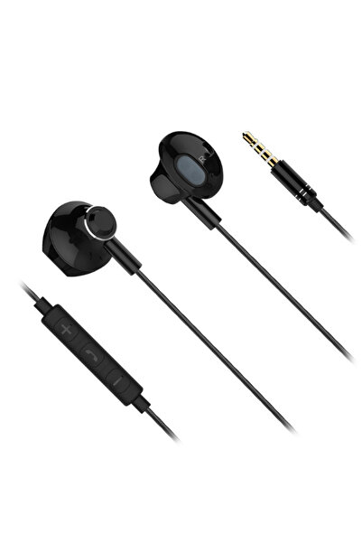 Kruger&Matz CĂȘTI CU MICROFON KMPB2-B NEGRE