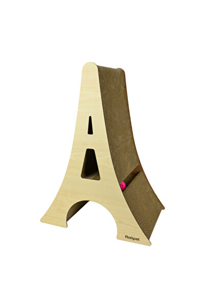 Rotipet Paris Karton Kedi Tırmalaması Akçaağaç 64x25x44 cm