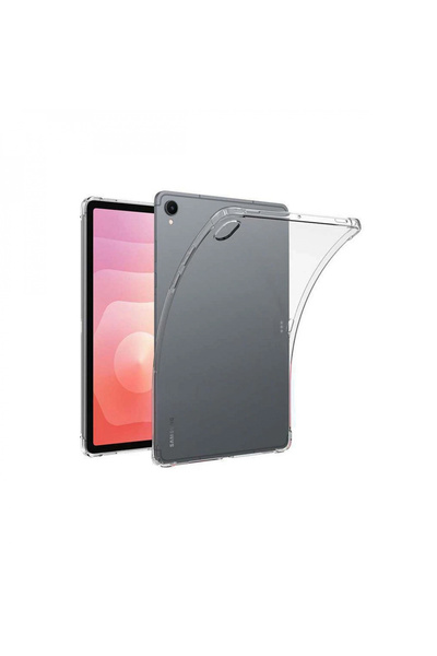 byhodi Samsung galaxy tab s11 case anti shock tablet silicone - transparent