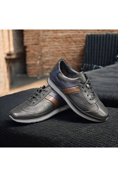 VİVA SHOES Casual Genuine Leather Men's Shoes