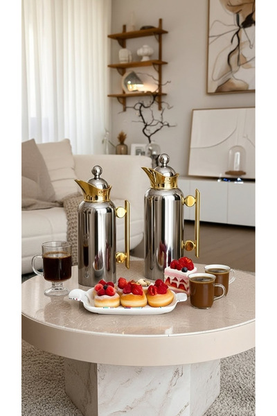 Generic Tea and coffee thermos set