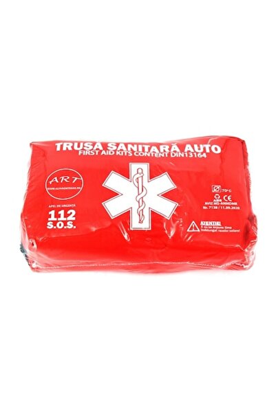 BMG Trusa medicala prim ajutor in geanta din material textil omologata RAR