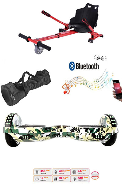 CityMate Elektrikli Kaykay Scooter Akıllı Denge Hoverboard + HoverKart + Çant...