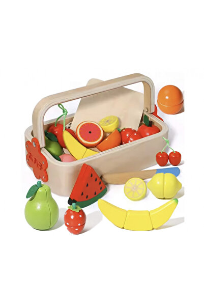 OEM Ladă din lemn cu fructe și legume magnetice