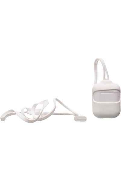 lnkoo G-Power Silicone Airpod Protective Case for AirPods 1/2 - White (Set of 3)