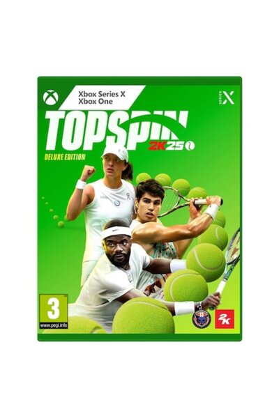 2K TopSpin 2K25 Deluxe Edition - Xbox One & Xbox Series X