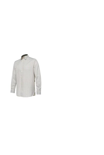 Beretta Camasa cu maneca lunga Charlow – Ivory & Blue Check