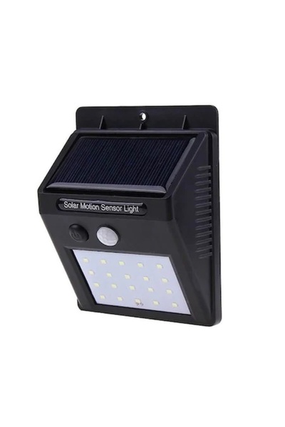 KlaussTech Ηλιακή λάμπα LED με αισθητήρα κίνησης 20 X LED