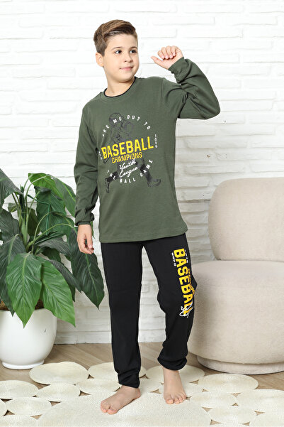 MODANINO Boy's Pajama Set 100% Cotton Interlock Fabric 12447