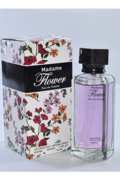 trı Madame Flower Eau de Toilette 100ml