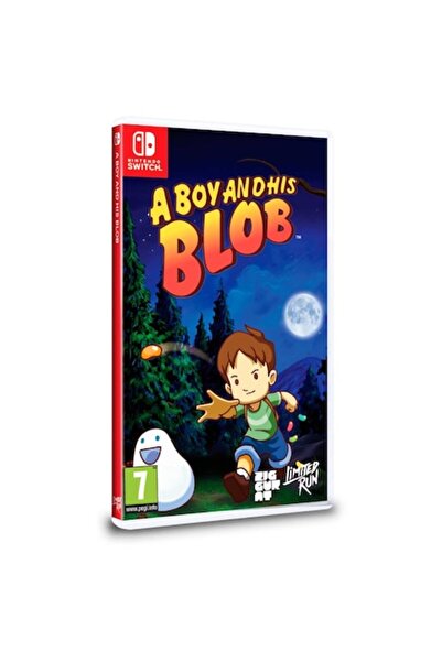 WayForward A Boy And His Blob Game for NSW
