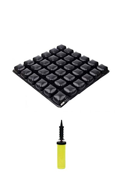 ozbience Rahat ve hafif tekerlekli sandalye havalı minder, pompa ile kolay şi...