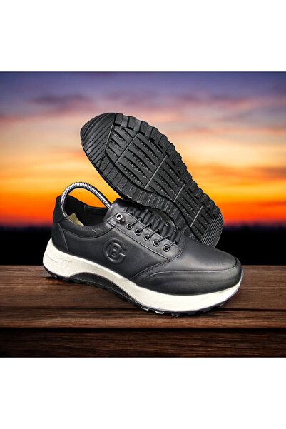 VİVA SHOES Casual Genuine Leather Men's Shoes