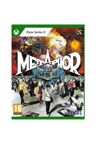 Atlus Metafora ReFantazio - Xbox Series X