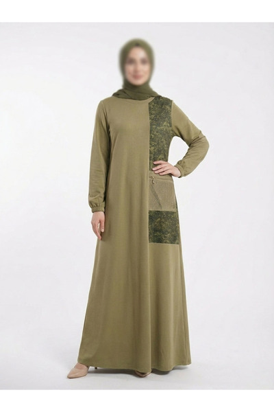 dcn giyim 1985 Women's Pocketed Stretch Fabric Dress-871