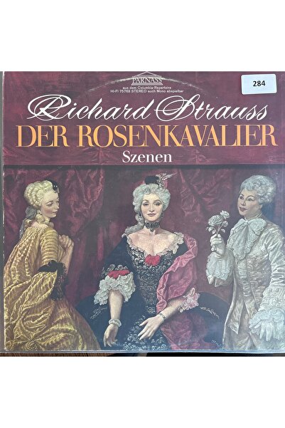 STRAUSS - ORİJİNAL DÖNEM BASKI KLASİK MÜZİK PLAKLARI