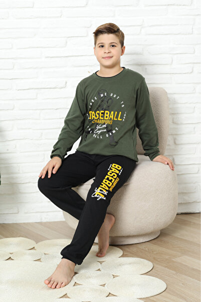 MODANINO Boy's Pajama Set 100% Cotton Interlock Fabric 12447