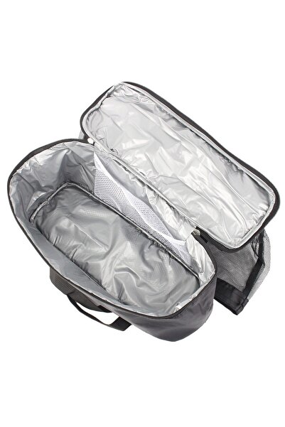 OEM Insulated lunch and relaxation bag, waterproof, – 37 × 42 × 15 cm, Dark blue.