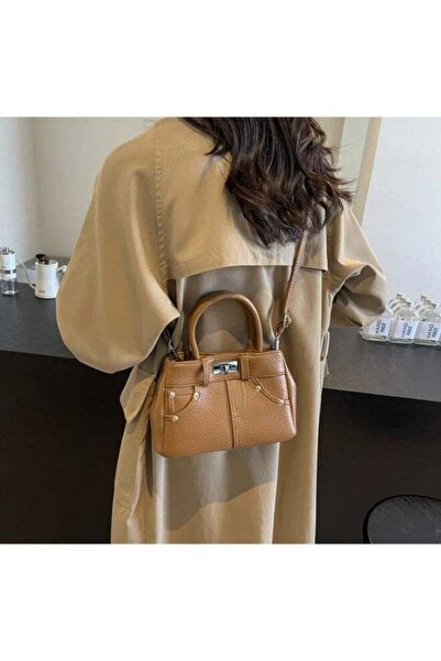 LIGANT Luxury women's handbag in brown – elegant and modern design