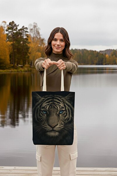 Bagg Canvas Full Size Kaplan Printed Cloth Bag