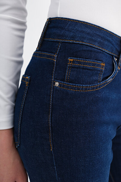 Addax High Waist Flare Jean Pn8677-Pnc