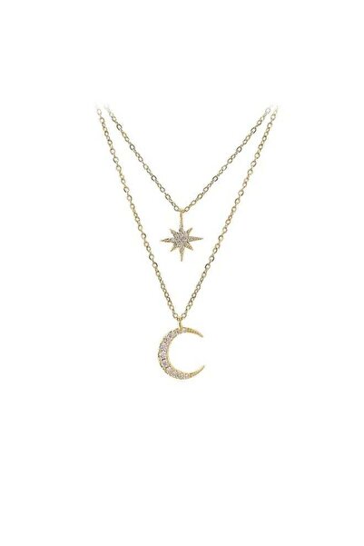 LIGANT هالة فنية – قلادة ذهبية