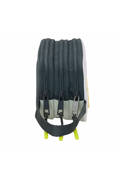 safta Real Madrid C.F. Triple Pencil Case White