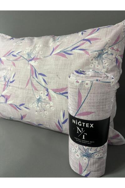 NURLATEX طقم ملاءات مطاطية كبيرة الحجم