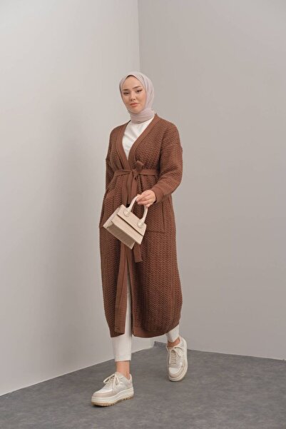 My City 50117 - Stylish Comfortable Women's Knitwear Long Jacket