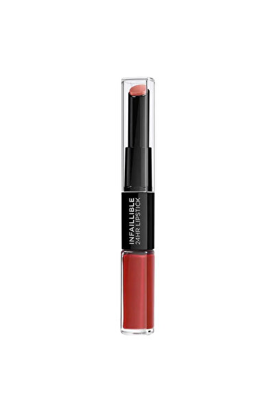 L'Oreal Paris Ruj lichid Infaillible 24H Lipstick 435 Fearless Corail 6.4ml