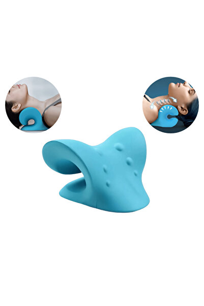 OferteTop Perna Ergonomică pentru Gât și Umeri cu Masaj pentru Ameliorarea Durerii Cervicale