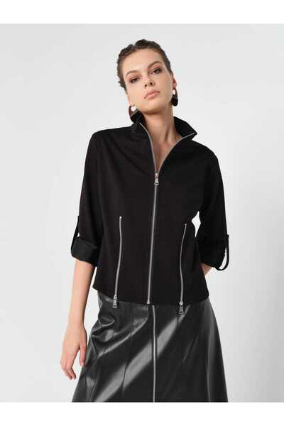 roibyardaözmen Tasarım,Üç Fermuarlı,2 İplik Pamuk Gömlek