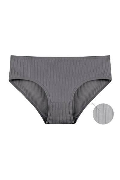 Donella Pachet de 5 chiloți pentru femei Medium Basen material reiat Cotton material elastic 3123P