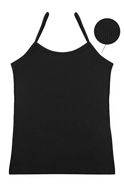 Donella 5-Pack Cotton Stretch Fabric Ribbed Knit Women's Undershirt 2332S