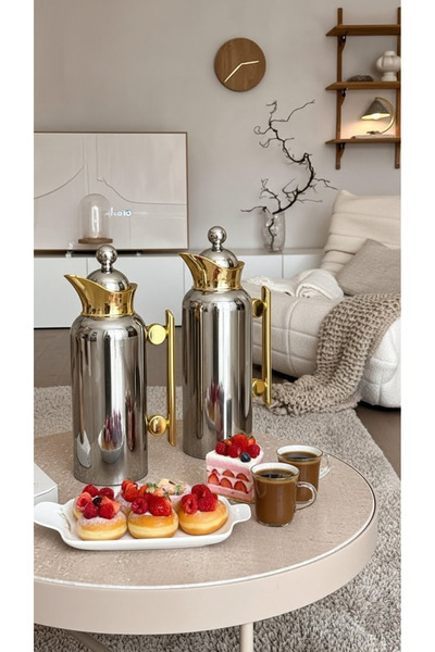 Generic Tea and coffee thermos set