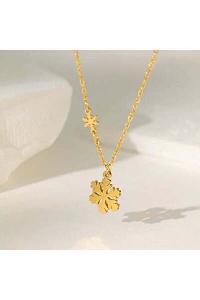 LIGANT قلادة ذهبية مصنوعة يدويًا